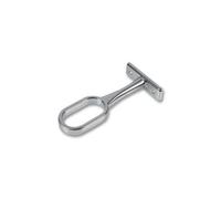 Supporto Duratool D01734, Ovale, Cromo