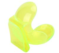 Supporto Durevole con Clamp/Holder per Pallina da Tennis per il Fissaggio in Vita Risparmia Tempo per gli Appassionati di Tennis Materiale ABS Regalo per Amici e Familiari (giallo