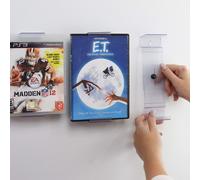 Supporto DVD CollectorMount 3 Pack, per Videogiochi, 45 Giri e Blu-Ray