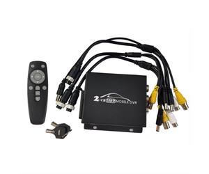 Supporto DVR mobile a 2 canali, telecamera AHD da 8 MP, registrazione video, doppio slot SD