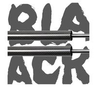 Supporto E Ammortizzatore Cofano Anteriore Modifica Ammortizzatori A Gas Accessori Per Mazda3 MPS (Australia) BK 2007-2009 Supporto Sollevamento(Black carbon fiber)