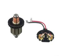 Supporto e armatura per spazzole di carbone per modelli MAK DDF482 RME 619380-9 619583-5 Compatibile con HP482D DHP482 XPH10 Parti di ricambio per attrezzi da giardino, 1 set