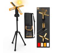 Supporto e Borsa Per il Trasporto Batteria 13200 mAh 8000 Lumen Dimmerabile