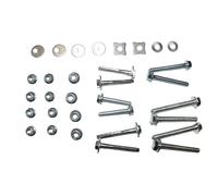 Supporto E Imbullonatura Kit Controllo / Braccio Longitudinale Per Audi A3 Q2 Q3
