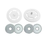 Supporto E Panno For Mocio, Compatibili Con Ecovacs T20 OMNI/T20 Pro. Ricambi For Staffe E Panni For Robot Aspirapolvere.
