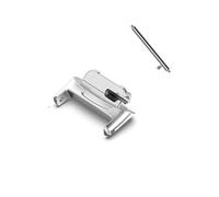 Supporto e perno in acciaio inossidabile per Fitbit Inspire 3 Silver - Nouvo