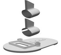 Supporto e Portautensili per Bosch IXO 6 Avvitatore Cordless Stampato 3D