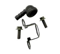 Supporto e sede dell'iniettore di carburante adatti for Hisun UTV HS700 HS500 MSU500 MASSIMO BENNCHE 500 700 TSC P007000164300003 P007000164310000 Parti del motociclo