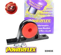 Powerflex Scarico Supporto Boccola & Supporto EXH035