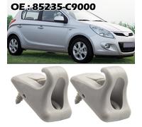 Supporto e stabilit superiori con per clip visiera per solare per hyundai OE