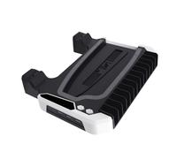 Supporto e stazione di raffreddamento per PS5 Pro, supporto verticale con luce RGB, supporto per base console, stazione di ricarica per PS5 e per PS5 Pro/per PS5 slim Disc & Digital Editions