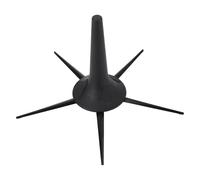 Supporto e Supporto in Metallo a 5 Gambe per Tromba con Campana, Grado Professionale per Tutti i Musicisti Leggero, Compatto, Base Stabile e Supporto per Strumento Supporto per