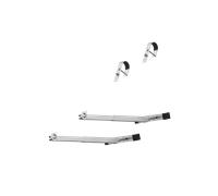 Supporto EcoFlow - Balcone con ringhiera Nero