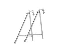 Supporto EcoFlow - Balcone in cemento