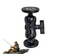 Supporto Ecoscandaglio | Porta Dispositivo Elettronico Regolabile A 360 Gradi,Supporto per apparecchi elettronici marini - Pesca in barca, laghi, fiumi, mare, sport outdoor e fotografia