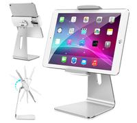 Supporto Elegante per Tablet AboveTEK, Supporto in Alluminio per iPad, Stands per Kiosk Desktop per iPad/Monitor