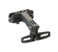 Supporto elettrico della luce della coda della bici, supporto posteriore | Staffa per fanale posteriore per bici elettrica in ABS per un montaggio sicuro sul portapacchi posteriore