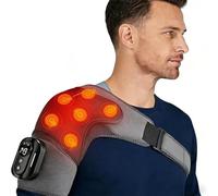 Supporto Elettrico For Le Spalle, Impastamento Con Triplo Metodo E Avvolgimento Di Compressione Dell'airbag, Ricaricabile Senza Fili For Alleviare Il Collo E Le Trappole