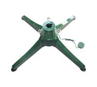 Supporto elettrico per albero di Natale - Base albero - Ricaricabile, girevole a 360° ogni 70 secondi, rimovibile - alberi artificiali fino a 3 m, accessori per decorazioni natalizie per i
