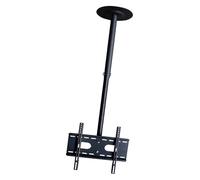 Supporto elettrico per TV a soffitto, staffa regolabile per la maggior parte dei televisori LCD a schermo piatto da 37-50 pollici, estensione da 1,5 m
