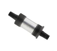 Supporto elettrico pieghevole per movimento centrale della bici con cuscinetto sigillato e trattamento facciale nero resistente alla ruggine che supporta un carico di 1 5T per una guida stabile (80 x