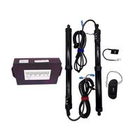 Supporto Elettrico Portellone Posteriore Per Peugeot 5008 P87 2017~2023 Portellone Elettrico Con Aspirazione Elettrica Auto, Montante Sollevamento Intelligente(With Foot Sensor)