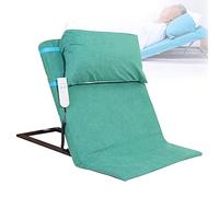 Supporto elettrico regolabile per schienale, con cuscino, aiuto per sedersi a 2-65° per un maggiore comfort nella cura del paziente, ideale per persone disabili e ferite