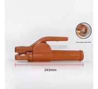 Supporto elettrodo per saldatura 300A 500A 800AW rame spessore 3mm manico fatica