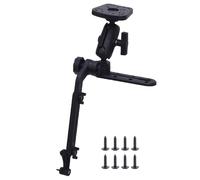Supporto elettronico marino Base sferica 1,5 pollici Braccio regolabile Piastra di montaggio per ecoscandaglio Sostituzione per chartplotter GPS Scotty Lowrance Humminbird