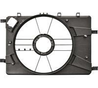 DIEDERICHS 8180710 Supporto, Griglia radiatore