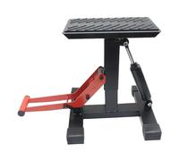 Supporto elevatore per moto - Crics elevatori a forbice da 1200 libbre | Supporto per bici da sporco regolabile per tavolo elevatore per moto durevole, sollevatore di supporto per bici da sporco