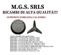 SUPPORTO EMBLEMA GRIGLIA,CALANDRA MERCEDES CLASS A W176 9/12-04/18