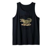 Supporto emotivo Alligator Funny Animal Design Canotta