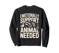 Supporto emotivo Animale Necessario Procione Anatra Felpa