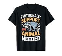 Supporto emotivo Animale Necessario Procione Anatra Maglietta
