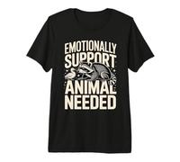 Supporto emotivo Animale Necessario Procione Anatra Maglietta Premium