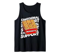 Supporto emotivo Cat Nuggets Kawaii Cute Kitty Design Canotta