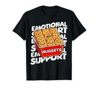 Supporto emotivo Cat Nuggets Kawaii Cute Kitty Design Maglietta