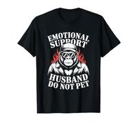 Supporto emotivo Marito Non Pet Gorilla Maglietta