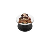 Supporto emotivo Shakespeare Teatro Inglese Teatro Dramma PopSockets PopGrip Adesivo