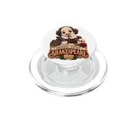 Supporto emotivo Shakespeare Teatro Inglese Teatro Dramma PopSockets PopGrip per MagSafe