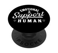 Supporto emotivo Umano - Consapevolezza della prevenzione del suicidio PopSockets PopGrip Adesivo
