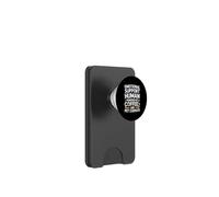 Supporto emotivo Umano PopSockets PopWallet per MagSafe