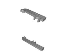 Supporto Endstop Asse X per Prusa i3 Voxel Factory EiNSTeiN Barre 8mm