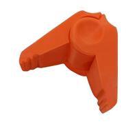 Supporto ergonomico per chiodi WithGuard - Design leggero da 43 g per martellare saldamente in falegnameria e progetti morsetto per unghie leggero