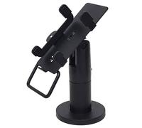 Supporto ergonomico per dispositivi POS con gestione dei cavi interna, facile installazione, supporto per macchina POS per lettore di biglietti da visita al dettaglio, design salvaspazio