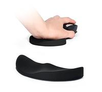 Supporto ergonomico per il polso del mouse, cuscinetto scorrevole per il polso che si muove con il mouse, morbido memory foam sollievo dal dolore e rilascia la pressione sulle mani per ufficio,