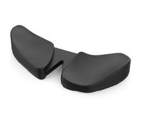 Supporto ergonomico per il polso del mouse, poggiapolsi scorrevole che si muove, nero