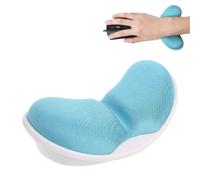 Supporto ergonomico per il polso in memory foam, poggiapolsi scorrevole per movimenti fluidi, materiale morbido e confortevole che allevia il dolore,