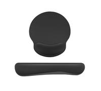 Supporto ergonomico per il polso per una digitazione confortevole, il cuscinetto poggiapolsi in memory foam garantisce sollievo dal dolore e